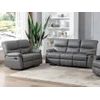 Conjunto Sofá Y Sillón Relax Canby  183x90x95 Cm Color Gris Venta-unica