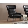 Sillón Clásico Dinnia  69x95x95 Cm Color Negro Vente-unique