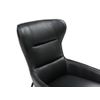 Sillón Clásico Dinnia  69x95x95 Cm Color Negro Vente-unique