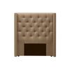 Cabecero Massimo  103x20x115 Cm Color Beige Vente-unique