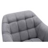 Sillón Clásico Caserta  82x73x77 Cm Color Gris Venta-unica