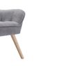 Sillón Clásico Caserta  82x73x77 Cm Color Gris Venta-unica