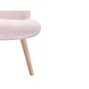 Sillón Clásico Vately  69x78x95.5 Cm Color Rosa Venta-unica