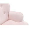 Sillón Clásico Vately  69x78x95.5 Cm Color Rosa Venta-unica