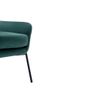 Sillón Clásico Cerita  74x81.5x84 Cm Color Verde Pino Venta-unica