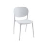 Silla Estándar Caretane  46x51x81.5 Cm Color Blanco Venta-unica