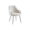 Silla Góndola Toyba  60x65.5x81 Cm Color Blanco Vente-unique