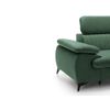 Sofá Cama Samara  280x193x75 Cm Color Verde Vente-unique