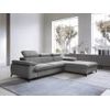 Sofá Cama Samara  280x193x75 Cm Color Gris Claro Vente-unique