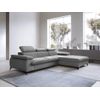 Sofá Cama Samara  280x193x75 Cm Color Gris Claro Vente-unique