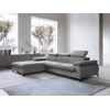 Sofá Cama Samara  280x193x75 Cm Color Gris Claro Vente-unique