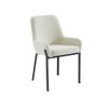 Silla Góndola Carolona  57x60.5x85 Cm Color Blanco Vente-unique