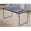 Ping Pong De Interior Denis  137x76x67 Cm Color Azul Vente-unique