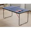 Ping Pong De Interior Denis  137x76x67 Cm Color Azul Vente-unique