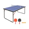 Ping Pong De Interior Denis  137x76x67 Cm Color Azul Vente-unique