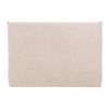 Cabecero Ambrilia  160x10x125 Cm Color Beige Vente-unique