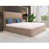 Cama Con Canapé Abatible Soryo  160x214x125 Cm Color Beige Vente-unique