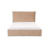 Cama Con Canapé Abatible Soryo  160x214x125 Cm Color Beige Vente-unique