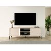 Mueble Bajo De Tv Elynia  153.1x39.5x53.4 Cm Color Beige Vente-unique