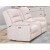 Conjunto Sofá Y Sillón Relax Nevers  187x95x103 Cm Color Beige Vente-unique