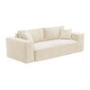 Sofá Cama Amelia  234x105x80 Cm Color Beige Vente-unique