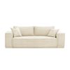 Sofá Cama Amelia  234x105x80 Cm Color Beige Vente-unique