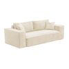 Sofá Cama Amelia  234x105x80 Cm Color Beige Vente-unique