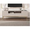 Mueble Bajo De Tv Evilana 2 Cajones 190x45x60.6 Cm Color Beige Vente-unique