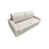 Sofá Cama Bevis  198x96x88 Cm Color Crema Venta-unica