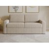 Sofá Cama Bevis  198x96x88 Cm Color Beige Vente-unique