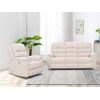 Conjunto Sofá Y Sillón Relax Nevers  187x95x103 Cm Color Beige Vente-unique