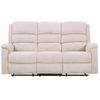 Conjunto Sofá Y Sillón Relax Nevers  187x95x103 Cm Color Beige Vente-unique