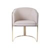 Silla Góndola Josethe  59.5x52.5x82.5 Cm Color Crema Vente-unique