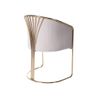 Silla Góndola Josethe  59.5x52.5x82.5 Cm Color Crema Vente-unique