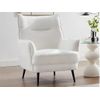 Sillón Clásico Melfi  72x84x89 Cm Color Blanco Vente-unique