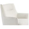 Sillón Clásico Melfi  72x84x89 Cm Color Blanco Vente-unique