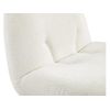 Sillón Giratorio Lodosa  74x92x73 Cm Color Blanco Vente-unique