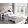 Cama Clásica Florian 2 Cajones 223x146x83 Cm Color Blanco Vente-unique