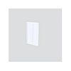 Cristalera Bayview  120x60x130 Cm Color Blanco Vente-unique