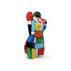 Estatua Taviano  26x17x48 Cm Color Multicolor Vente-unique