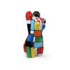 Estatua Taviano  26x17x48 Cm Color Multicolor Vente-unique