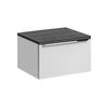 Mueble De Lavabo Latoma 1 Cajón 60x45.8x39.2 Cm Color Blanco Vente-unique