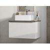 Mueble De Lavabo Latoma 1 Cajón 60x45.8x39.2 Cm Color Blanco Vente-unique