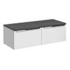 Mueble De Lavabo Latoma 2 Cajones 120x45.8x39.2 Cm Color Blanco Vente-unique