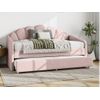 Cama Nido Elusia  204x100x116.5 Cm Color Rosa Vente-unique