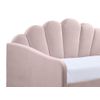 Cama Nido Elusia  204x100x116.5 Cm Color Rosa Vente-unique