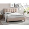 Cama Clásica Elide  163x206.5x102 Cm Color Crema Vente-unique