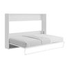 Cama Abatible Malina  208x159x154 Cm Color Blanco Vente-unique