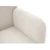 Sillón Clásico Sileto  71x70x86 Cm Color Blanco Vente-unique