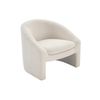 Sillón Clásico Ossana  83x74x74 Cm Color Blanco Vente-unique